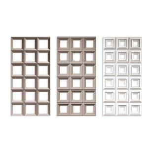 绿途实木柜体造型装饰线电视背景墙卧室背景墙线条柜体线涂泥基材