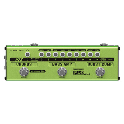 Valetonbassmin贝斯单块效果器