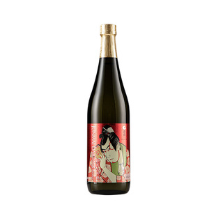白鹤清酒浮世绘纯米大吟酿日本原装进口清酒720ml瓶装