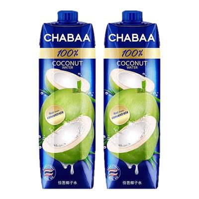 泰国进口100%椰子水果汁饮料