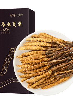 云南白药冻干冬虫夏草1g