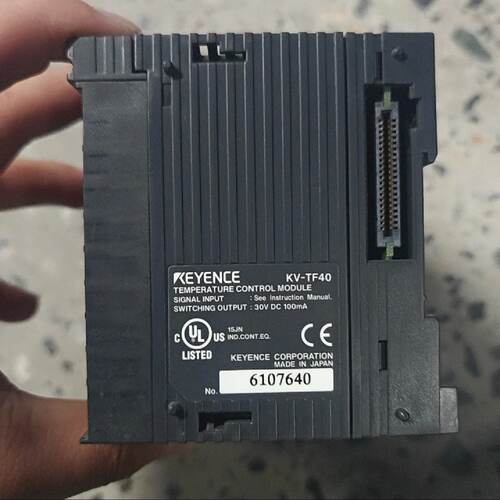 询价-基恩士KEYENCE KV-TF40温度控制模块 正