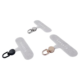 SHEARTS | 可旋转夹片 尼龙固话布连接片手机挂绳挂链固定垫片