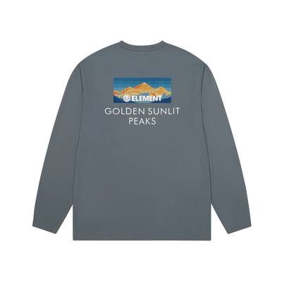 美国ELEMENT滑板长袖T恤