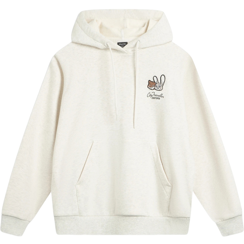 LI-NING李宁女子运动休闲套头衫卫衣AWDVA00-2