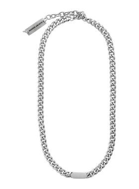 SAZ钛钢不掉色无性别嘻哈古巴链