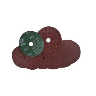 4寸犀利钢纸磨片三菱角磨机砂纸片钢纸片5寸抛光木工打磨片100MM