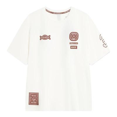 Lining/李宁正品宽松短袖