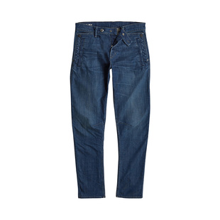 G-STAR RAW男士修身冬季厚牛仔裤13.5盎司多口袋舒适长裤潮D26113