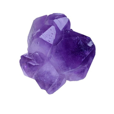 天然乌拉圭紫水晶diy紫水晶