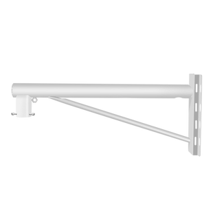 监控球机摄像头支架通用海康大华高速球立杆电线杆抱箍墙角横臂