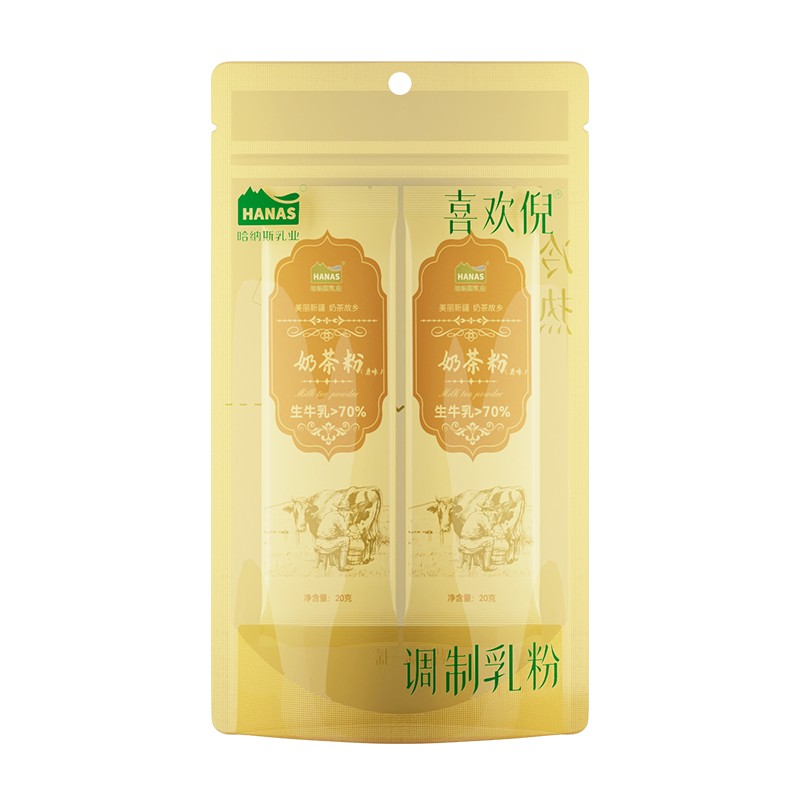 哈纳斯新疆奶茶粉0蔗糖0植脂末