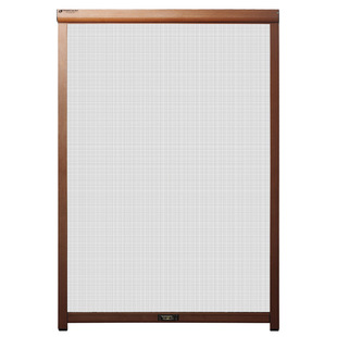 特耐利德隐形纱窗纱门铝合金门窗卷帘防蚊虫回卷式免拆洗卷筒直销