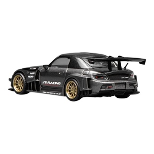 本田S2000 JS Racing 魔王 MOTORHELIX MH 1:64 开盖合金汽车模型
