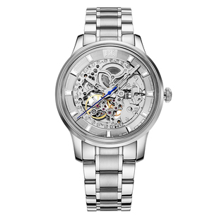 上海/shanghai手表男士全自动机械手表镂空潮流防水夜光腕表3097