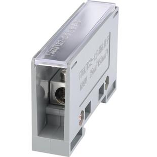 FJ6/JTS2多用途分线端子C45空开分线盒导轨式电线连接器一进4/6出