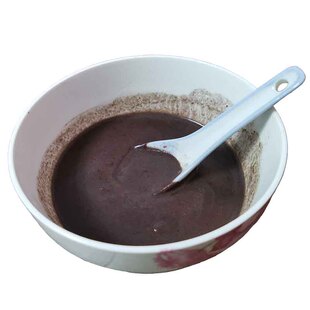 核桃桑葚白首乌粉芡实茯苓黑米黑豆黑芝麻粉现磨积食粉糊早餐代餐