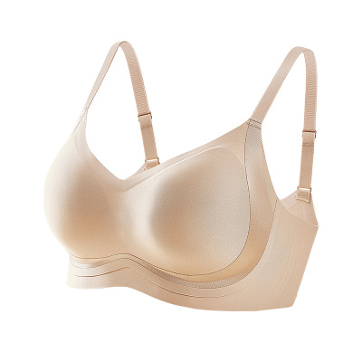 优幕无痕隐形小胸聚拢粉底液内衣