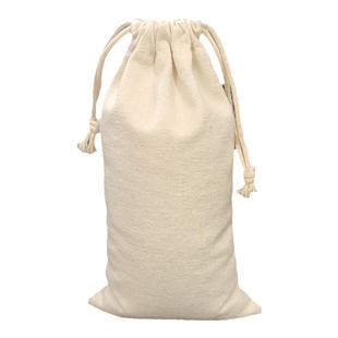 帆布棉布袋加厚杂物收纳束口袋零钱小福袋纯色抽绳收口袋定制袋子