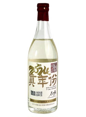 凤城老窖真年份 34年尊享 53度酱香酒 原酒酿造1992 中华老字号