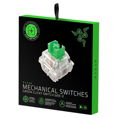 Razer/雷蛇客制化机械键轴套装