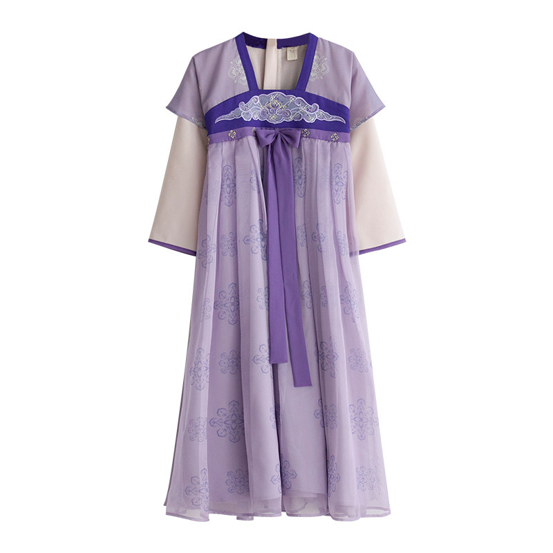 女童汉服襦裙春秋儿童古装