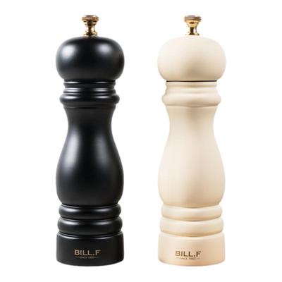 黑白胡椒研磨器两件套花椒调料瓶