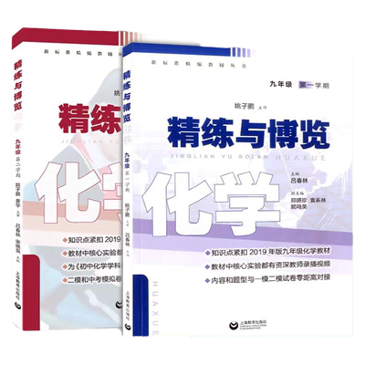 精练与博览化学九年级上下册