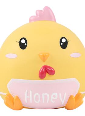 卡通可爱风儿童防摔小孩存钱罐