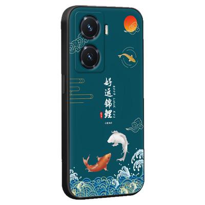 皑晨适用于vivoy77网红手机壳v2219a时尚新款viv0y77中国风viovy77全网热卖voivy77好寓意viuoy77保护套v1v0y