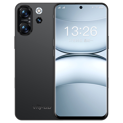 【品牌特卖】viipoo全新官方正品大内存学生价百元AI语音红外线摇控超薄大屏游戏安卓备用双卡全网通智能手机