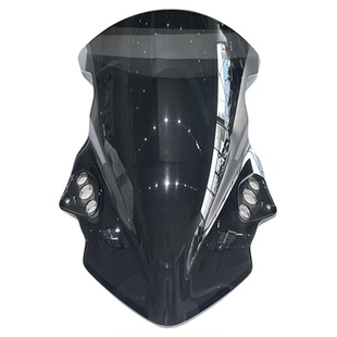 CFMOTO春风750SR风挡 原厂配件官方改装 加高加宽竞技前挡风玻璃