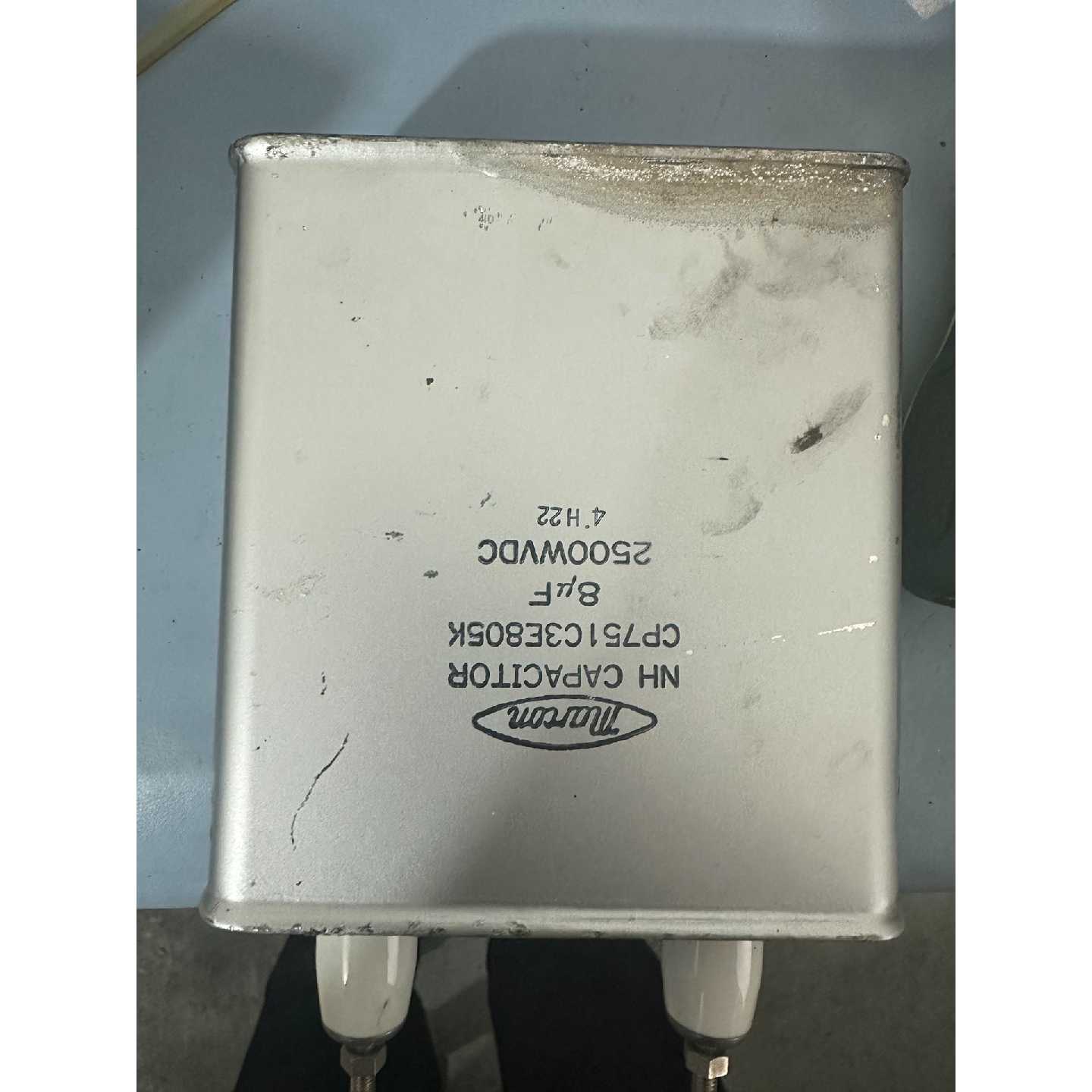 【议价-可维修】Marcon NH CAPACITOR 全新/均有货