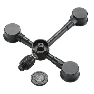 黑化露营气罐转换头卡式高山丙烷接口转接黑色柯曼炉头户外转接头