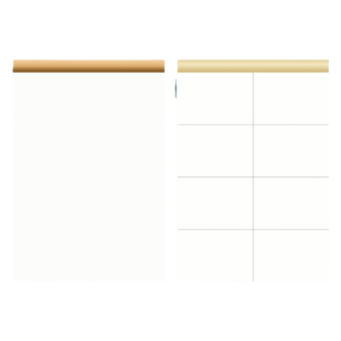 数学分区草稿本初中小学生专用分格算草稿纸加厚空白可撕草搞验算本数位运算对齐纸演算16k大演草纸本子批发