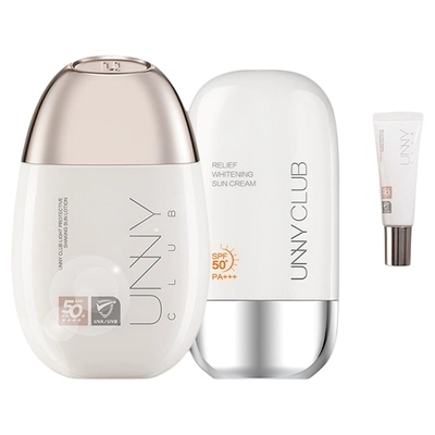 unny防水防汗spf50+防晒霜