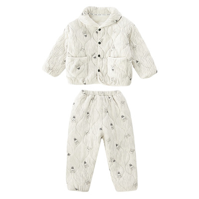 2025年冬季新款儿童家居服套装