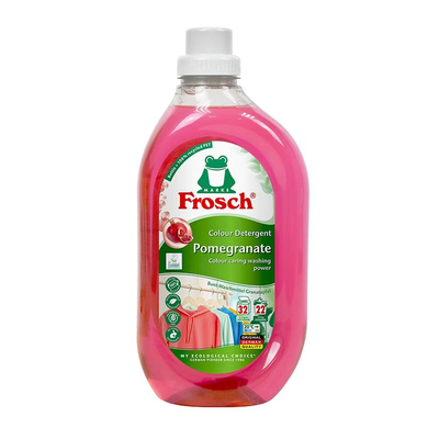 Frosch德国红石榴去渍留香洗衣液