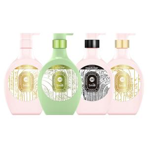 菁华玻尿酸沐浴露550ml保湿滋润锁水嫩肤持久留香