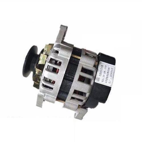 皮带轮式220V1300W小型无刷恒压纯铜线家用照明48V小型交流发电机