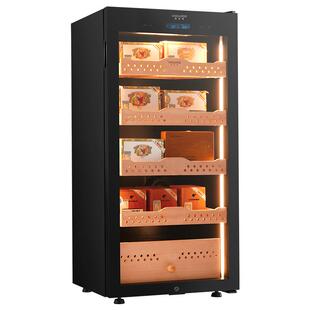 维佳德CH-75家用雪松木恒湿恒温柜雪茄柜保湿柜变频压缩机雪茄柜