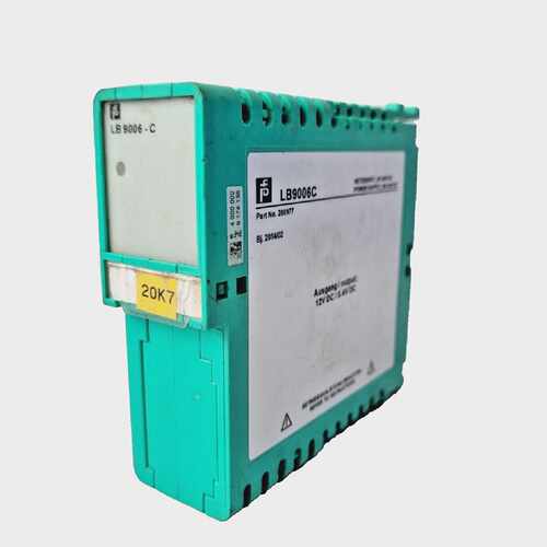 PEPPERLFUCHS LB 9006-C POWER SUPPLY MODULE 200977 (FAST SHIP