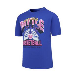 乔丹短袖t恤男士2026夏季新款商场同款篮球速干透气图案印花上衣