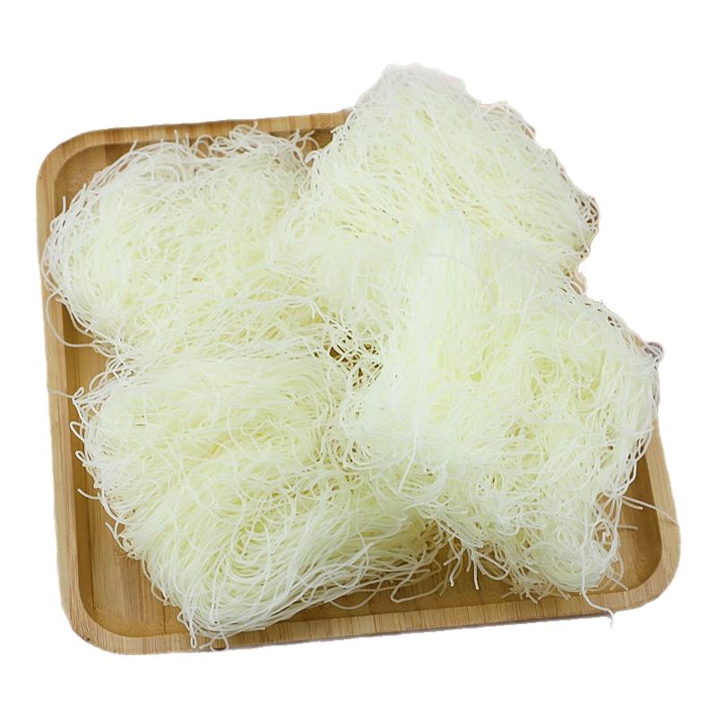 5斤超值廣西新竹米粉細(xì)米線東莞炒米粉炒粉料包休閑食品小吃0.7斤