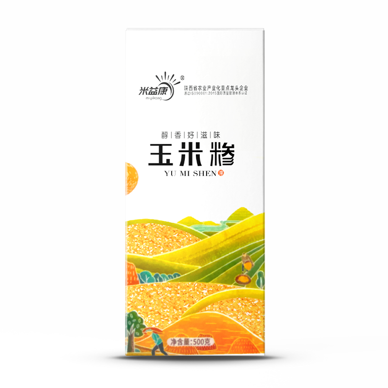 米益康！优质玉米糁500g*5