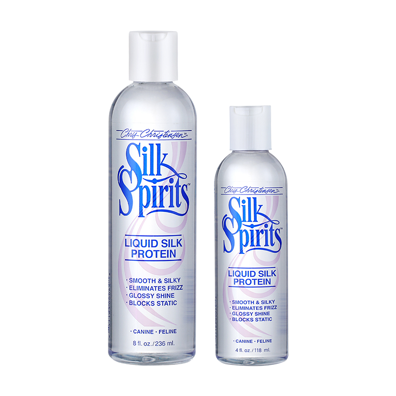 克莉斯汀森丝仙蛋白精油猫狗开结护毛素防静电免洗克里斯亮毛精油