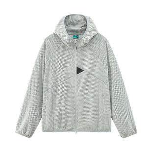 江南先生NewJNXS解构拼接抓绒连帽外套春刺绣宽松插肩上衣男女款