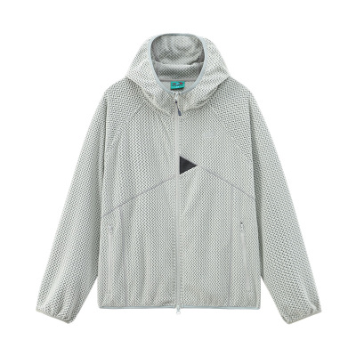 江南先生NewJNXS解构拼接抓绒连帽外套春刺绣宽松插肩上衣男女款