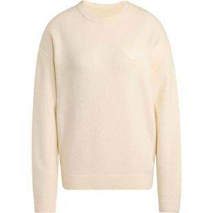 滔搏adidas阿迪达斯三叶草女子KNITTED SWEATER毛衣套头衫KF2339