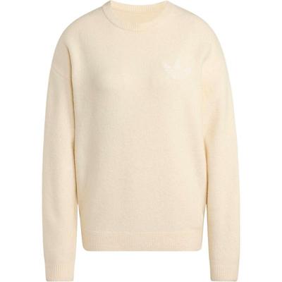 滔搏adidas阿迪达斯三叶草女子KNITTED SWEATER毛衣套头衫KF2339